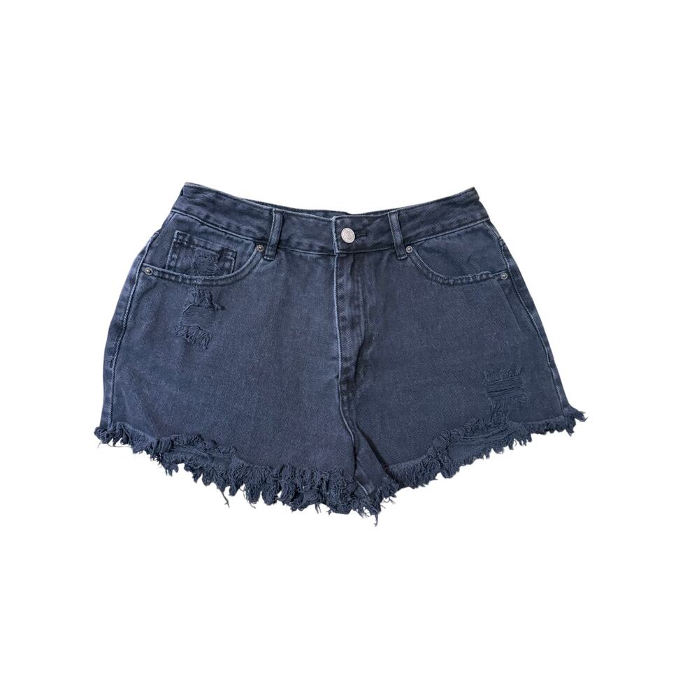 PacSun Black High Rise Festival Distressed Women’s Sz W28